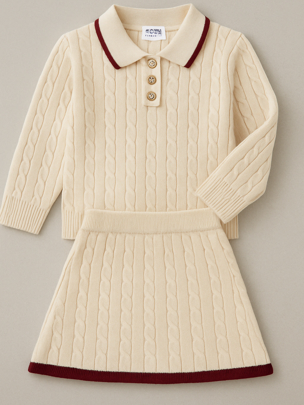 Coordinato chic in maglia