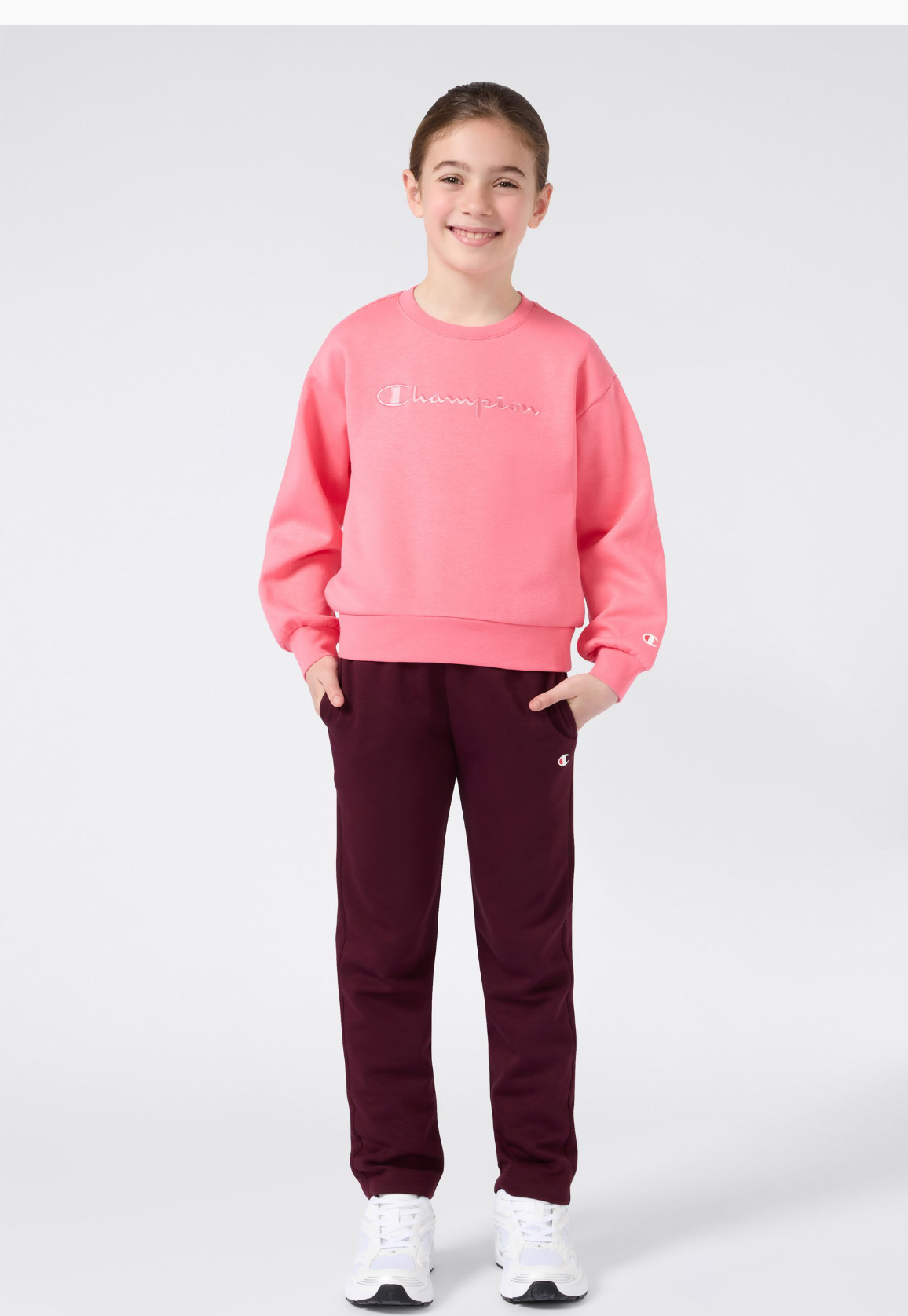 Felpa Champions bambina